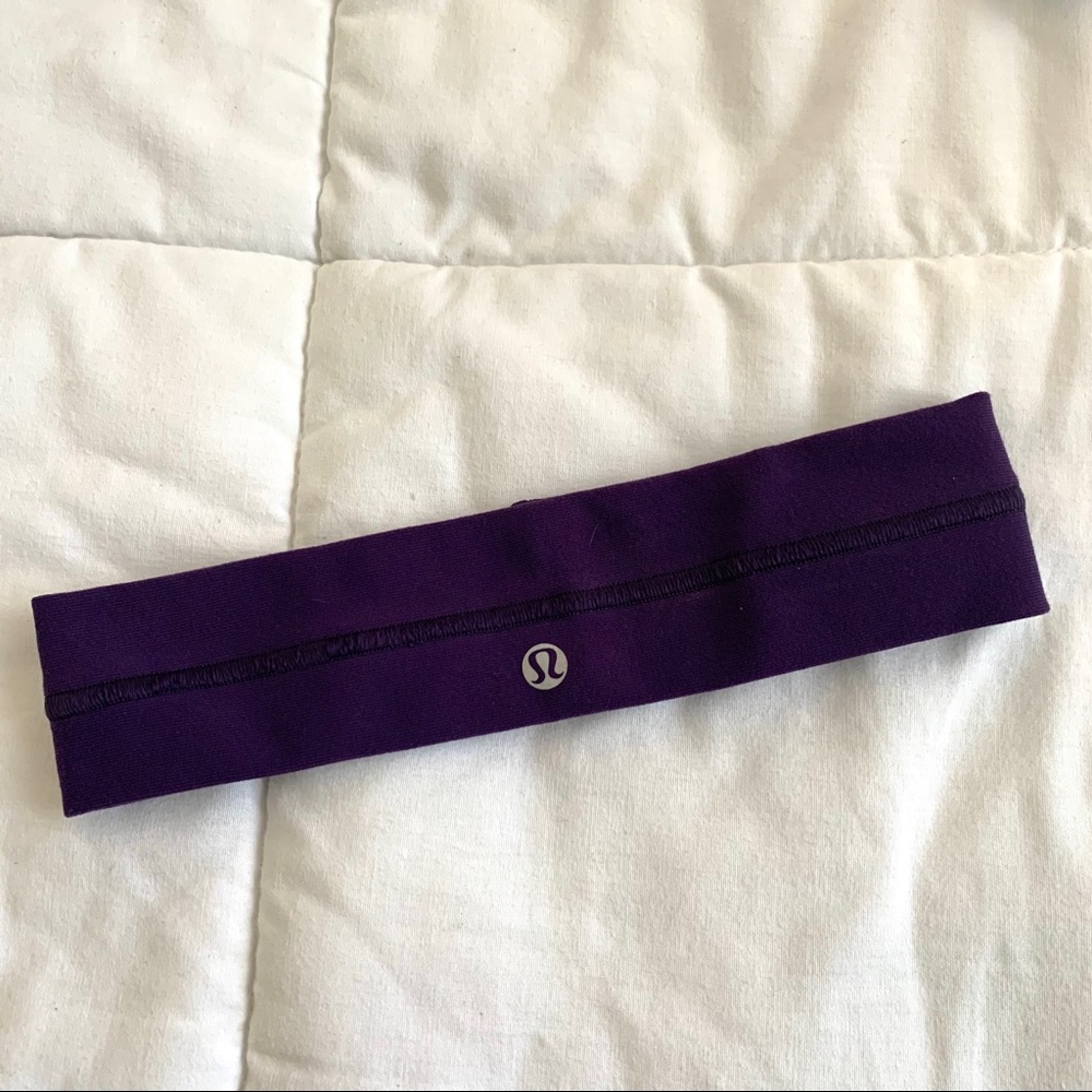 Lululemon Purple Headband
